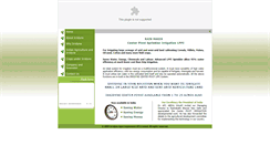 Desktop Screenshot of irridyne.com
